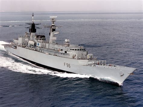 destroyer f95|Type 22 frigate .